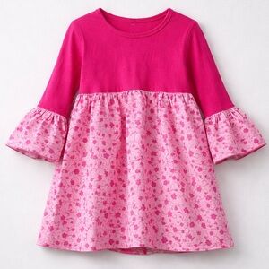 Classic Whimsy pink floral dress size 2T